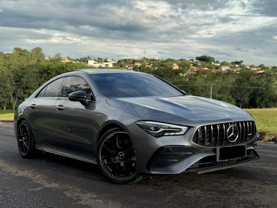 MERCEDES-BENZ CLA 35 AMG 2.0 MHEV 4MATIC 8G-DCT